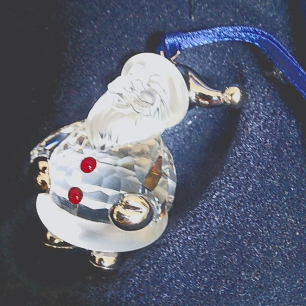 SWAROVSKI SANTA ORNAMENT